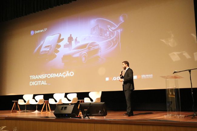 Transformação digital no Detran SP é destaque no Encontro Nacional dos