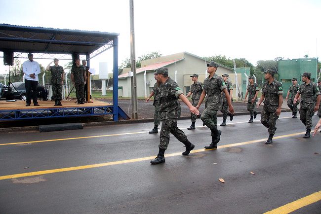 Tiro De Guerra Do Governo De Andradina Recebe Visita De Orienta O T Cnica