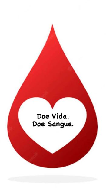 Campanha Doe Vida Doe Sangue