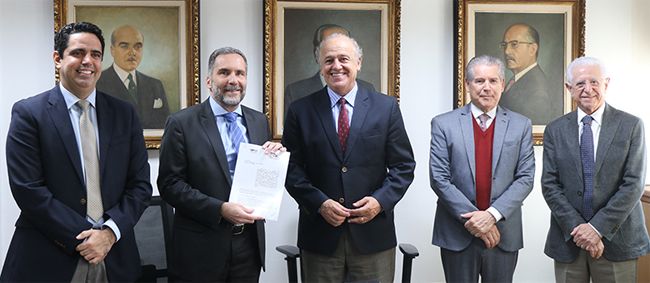 Tribunal de Contas recebe visita do Procurador-Geral do MPSP