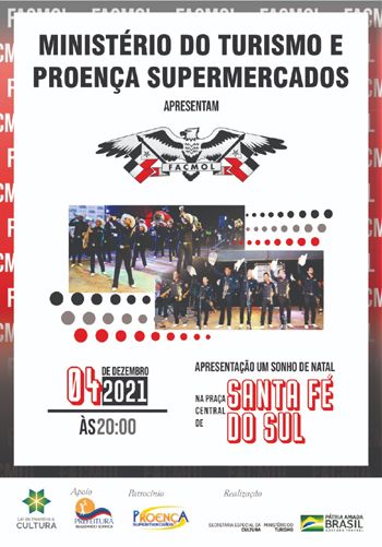 Facmol fará apresentação em Santa Fé do Sul Facmol fará apresentação em Santa Fé do Sul