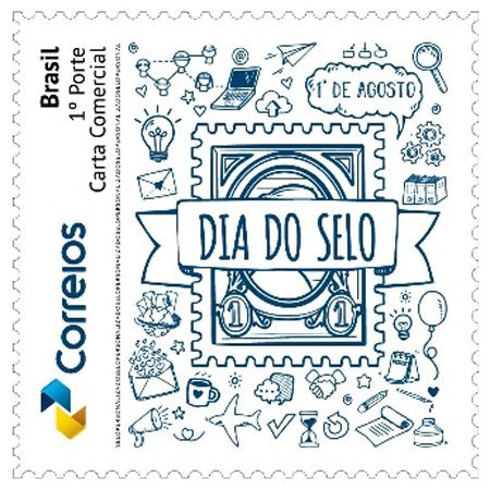 Dia Nacional do Selo  1 de Agosto - Calendarr